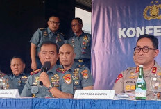 Panglima Koarmada RI Klarifikasi Kepemilikan Senpi Oknum TNI AL yang Tembak Bos Rental di Tol Tangerang-Merak