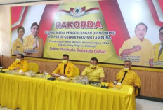 Bacalon Kepala Daerah Asal Golkar Lampung Diundang ke Pusat, Bahas Pileg dan Pilpres 2024