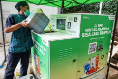 Minyak Jelantah Bisa Jadi Rupiah dan Poin 