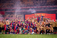 Kalahkan Real Madrid 3-2, Barcelona Juara Copa del Rey 
