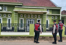 Polres Tuba Patroli Rumah yang Ditinggal Mudik