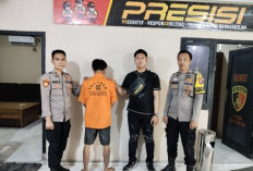 Residivis Coba Curi Mobil Pick-Up di Pringsewu Kepergok, Berakhir Dapat Salam Olahraga dari Massa