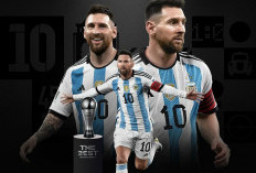 FIFA Nobatkan Messi Pemain Pria Terbaik 2023 