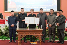 DPRD Pesawaran Sampaikan Rekomendasi atas LKPJ Bupati Tahun 2024