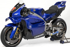 Yamaha M1 V4 Turun Perdana di Misano 