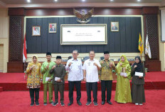 Kafilah Lampung Ikuti STQH Tingkat Nasional