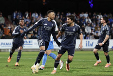 Hasil Real Madrid vs Talavera 3-2, Susah Payah Los Blancos Tundukkan Klub Kasta Keempat