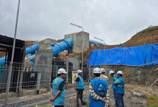 PLN Sukses Operasikan PLTMH Sumberjaya 2x3 MW 