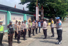 Polres Tanggamus Terjunkan Personel Amankan Gebyar Hari Nusantara 