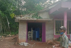Puting Beliung Sapu Nagaagung, Puluhan Rumah Warga Rusak