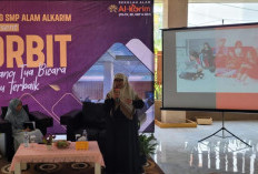 Ikuti Internasional Young Leader and Business, 10 E-Muda SMe Al-Karim Lampung Magang di USIM Malaysia