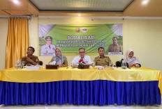 DKPTPH Provinsi Lampung Sosialisasi E-KPB di Kabupaten Waykanan
