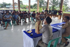   BPN Mesuji Bagikan Sertifikat Prona 