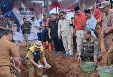 Setelah Ditunggu Puluhan Tahun, Jembatan Ulu Semong Akhirnya Dibangun 