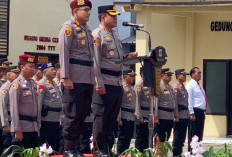 Jabatan Kapolres Lampung Selatan Resmi Dijabat AKBP Toni Kasmiri