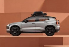 Volvo Akan Luncurkan EX30 Cross Country