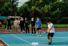 Temu Tenis: Wadah Petenis Muda yang Ingin Gaya Hidup Sehat 