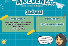  SMP Al Kautsar Gelar AK Event XVI/2025 