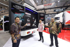 Isuzu Optimistis Pasar Kendaraan Komersial Tumbuh