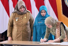 Ny. Rahayu Riyanto Pamungkas Resmi Jabat Ketua TP-PKK Pringsewu