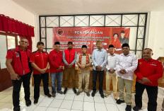 Merapat ke PDIP, Ketua DPC Gerindra Lampung Barat Daftar Calon Wabup