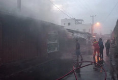 Empat Kebakaran di Bandarlampung, Kepala Dinas Damkarmat Beber Penyebabnya