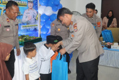 Beragam Kegiatan Warnai Syukuran HUT Lalu Lintas Bhayangkara di Polres Lamsel