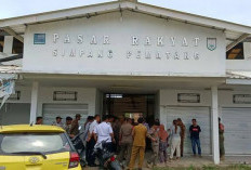 Pemkab Mesuji Tata Ulang Pedagang di Pasar Rakyat