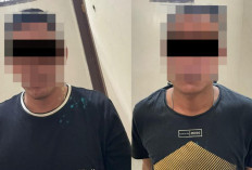 Dua Pelaku Curi 37 Batang Rel Kereta 