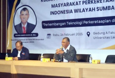 FT Unila Kolaborasi dengan Maska Adakan Kuliah Umum
