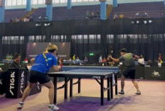  PTMSI Lampung Siapkan TC ke Luar Negeri 