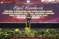 KPU Identifikasi Persoalan Rekapitulasi Suara Pilkada di Lampung