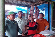 Sering Macet, Pedagang di Pasar Simpang Pematang Bakal Ditertibkan 