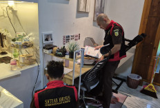  Kejari Pringsewu Geledah Kantor LPPAN Lampung 
