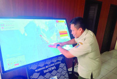 Pj. Gubernur Respons Serius Ancaman Gempa Megathrust