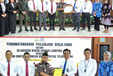 Tertinggi se-Lampung, Datun Kejari Bandar Lampung Berhasil Pulihkan Keuangan Negara