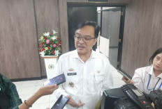 Agus Nompitu Kembali Menjabat Kepala Disnaker Lampung