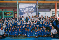 BPTD Kelas II Lampung Edukasi Siswa TK Al-Kautsar Pentingnya SALUD