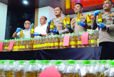 Polres Mesuji Temukan MinyaKita Tak Sesuai Takaran dan Tidak Terdaftar BPOM 