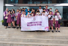 Primary Outing Class Wellington School, Para Siswa Antusias Bertanya