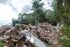 Warga Pekon Balai Kencana Tutup Akses Jalan TPA Sampah, Protes Tumpukan Sampah yang Mengganggu