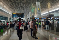  H-4 Lebaran, Bandara Soekarno-Hatta Terbangkan 95 Ribu Lebih Penumpang