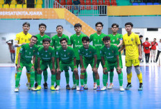 Kalah dari Aceh 6-1, Cabor Futsal Lampung Tersingkir dari PON 