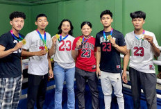 Mahasiswa UBL Raih 6 Medali pada Piala Gubernur Open 2024 Ke-2