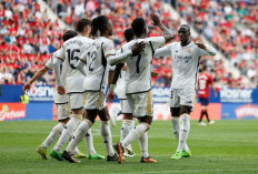 Madrid Kalahkan Osasuna 4-2, Carlo Ancelotti Catat Kemenangan ke-200  