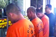 Sasar Motor Honda Beat, Polisi Tangkap Tiga Pelaku Curanmor Bersenjata Api