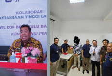  Kanwil DJP Bengkulu-Lampung Limpahkan Kasus Pidana Bidang Perpajakan 