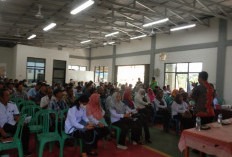 DKPTPH Provinsi Lampung Sosialisasi Percepatan Program e-KPB di Pesisir Barat