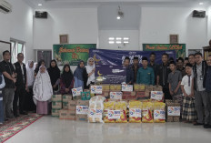 Ramadhan, BRI Regional Office Bandar Lampung Salurkan Sembako ke Panti Asuhan dan Panti Werdha