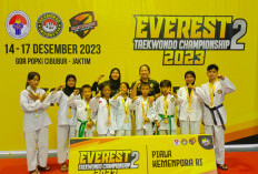 Taekwondo Glory Lampung Borong 15 Medali Emas di Ajang Everest Kemenpora-RI Cup 2023